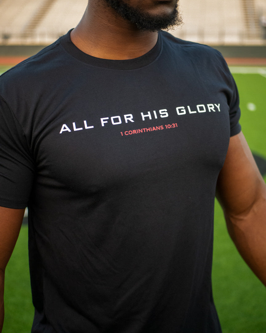 “All For His Glory” Performance Tee