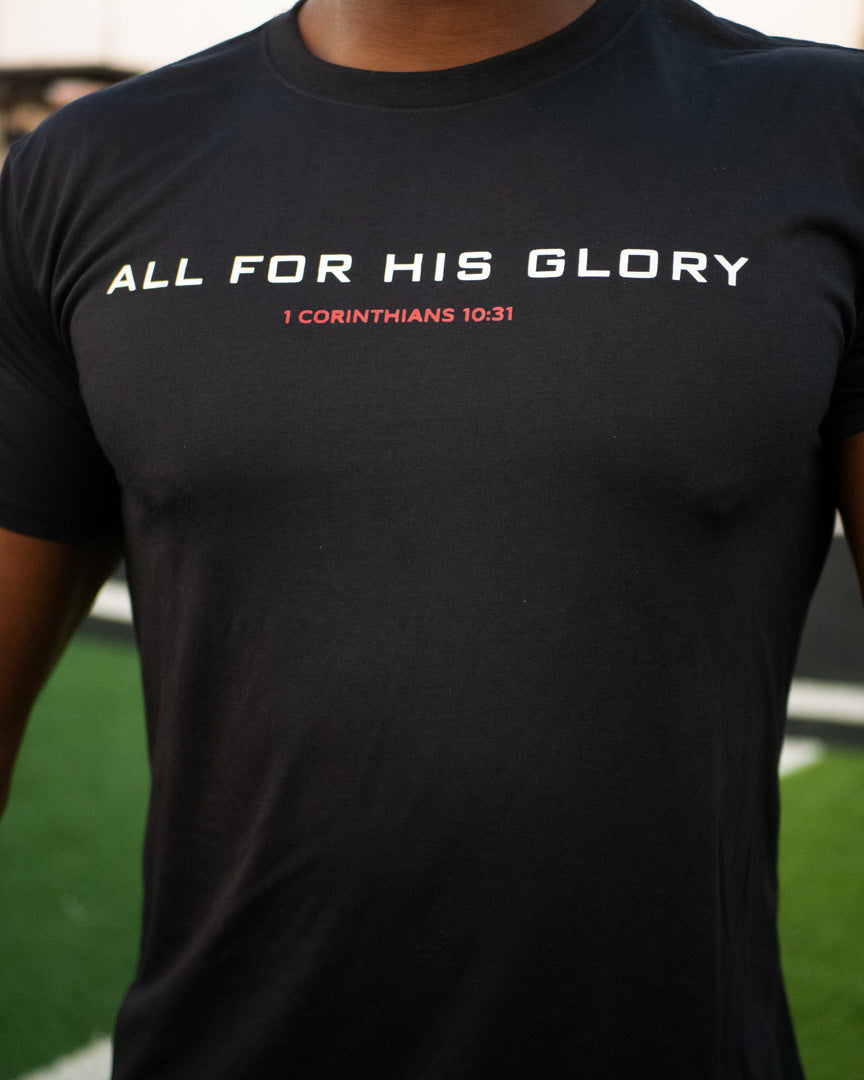 “All For His Glory” Performance Tee